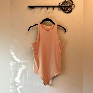 New Abercrombie High Neck Bodysuit Size S